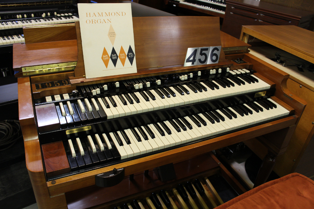 Vintage Hammond Organ Specialists Keyboard Exchange International