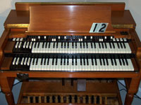 Hammond B3 Organ - Number 12
