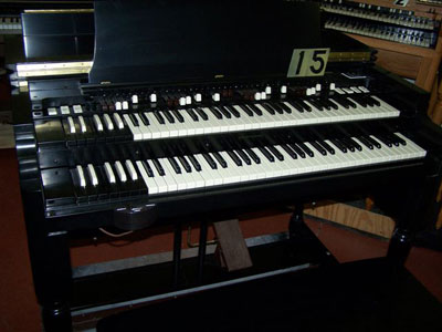 Custom Ebony Hammond B3