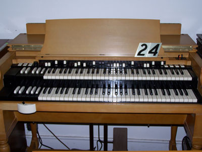 1963 Vintage Hammond B-3