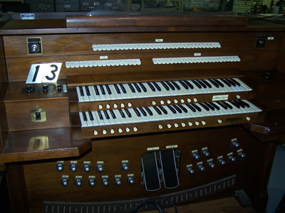 Allen Church Organ