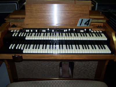 Hammond A-105