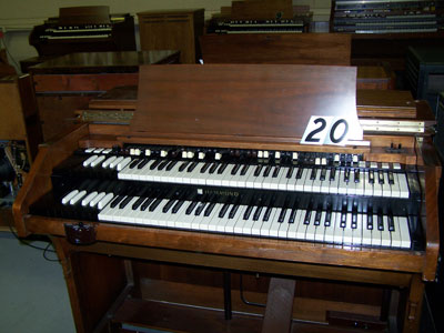 Hammond C3
