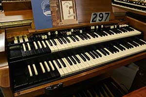 1968 Hammond B3