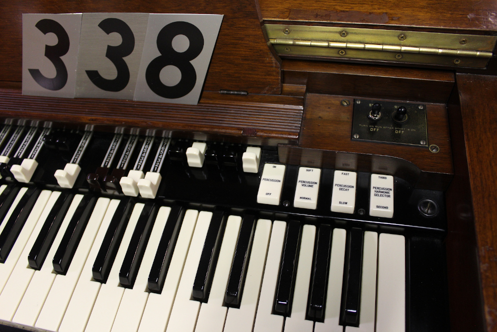 338 is a 1956 Hammond B3 for sale