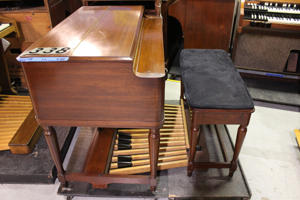 338 is a 1956 Hammond B3 for sale