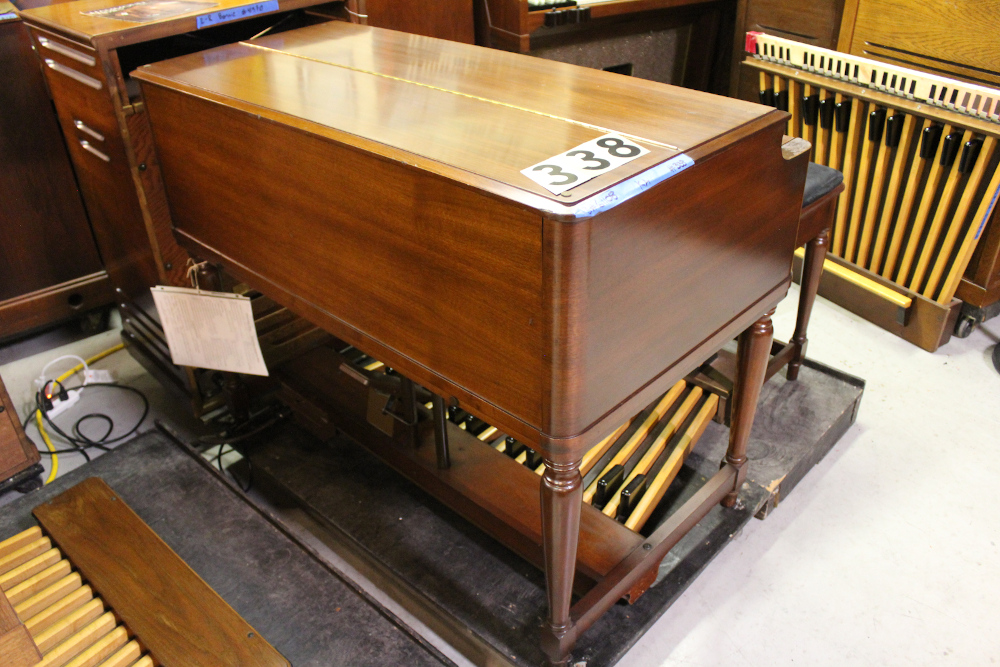 338 is a 1956 Hammond B3 for sale