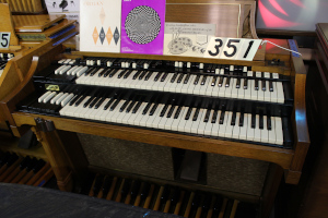 Walnut Hammond A100 that as been sold
