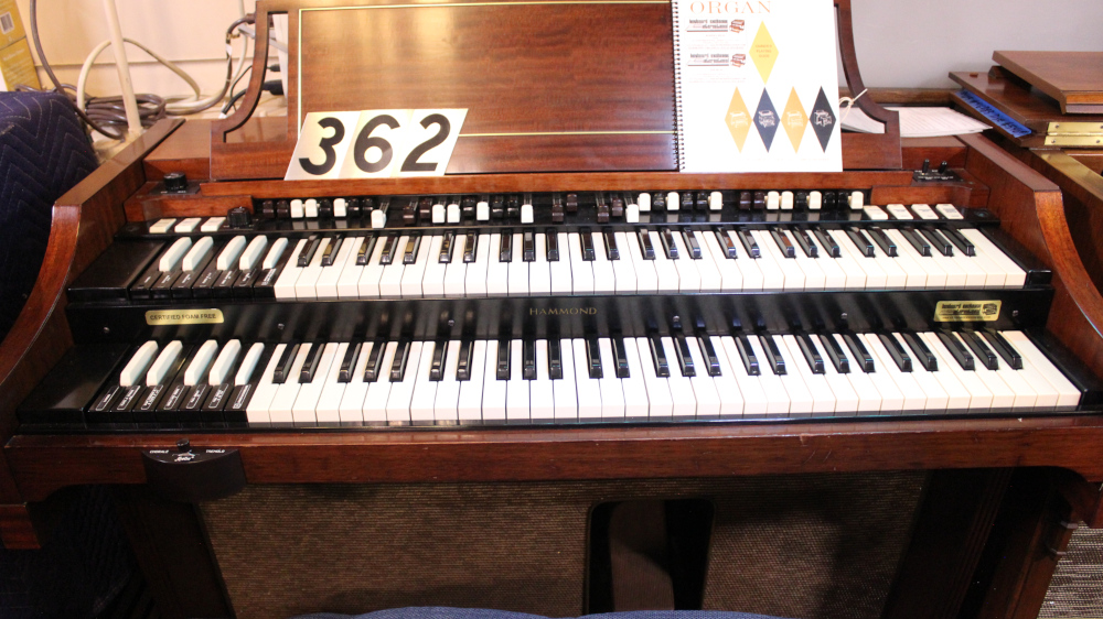 362 is a  Hammond A-100 in a walnut finish. serial #35396