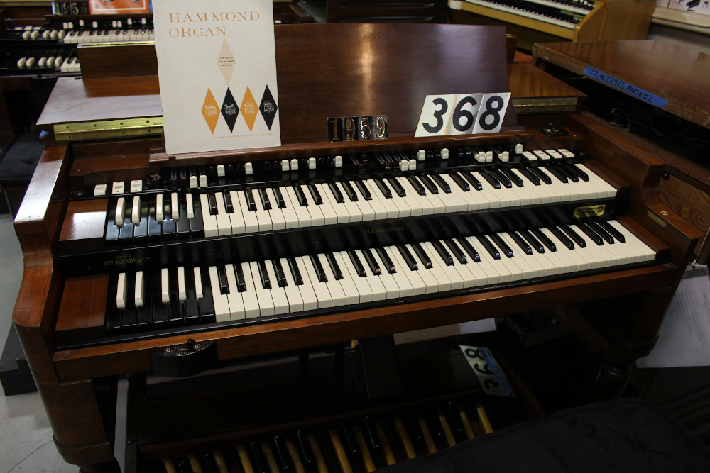1959 Hammond B3 for sale.