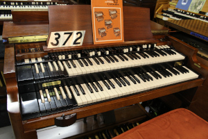 1962 Hammond B3 that has been sold.