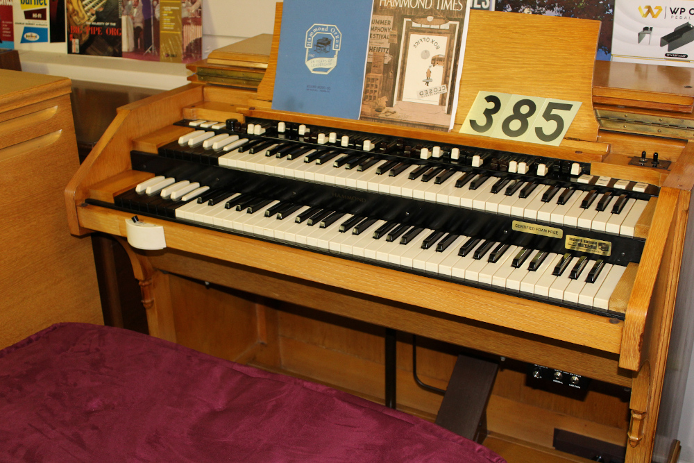 1961 Hammond C3 for sale.