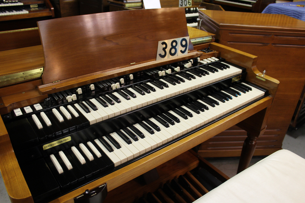 1966 Fruitwood Hammond B3 SOLD!