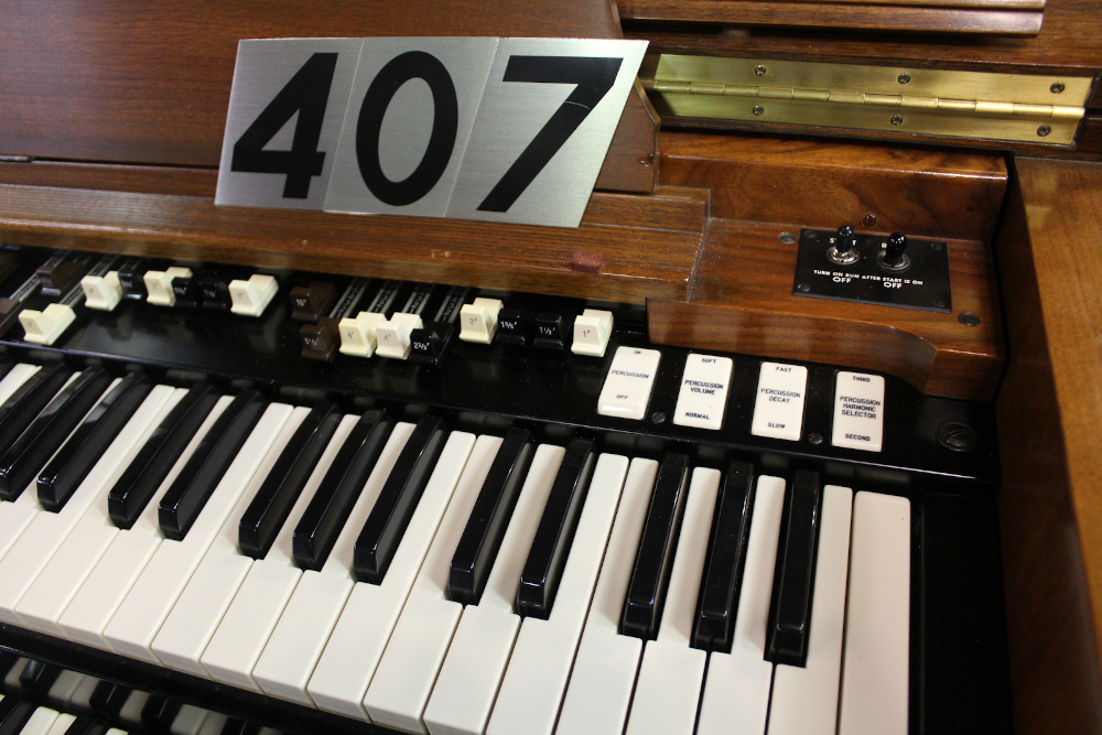 407 is a 1969 Hammond A-105 for sale