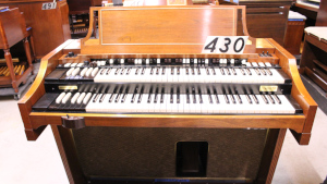 430 is a 1964 Hammond A-100 for sale in a Walnut finish for sale!