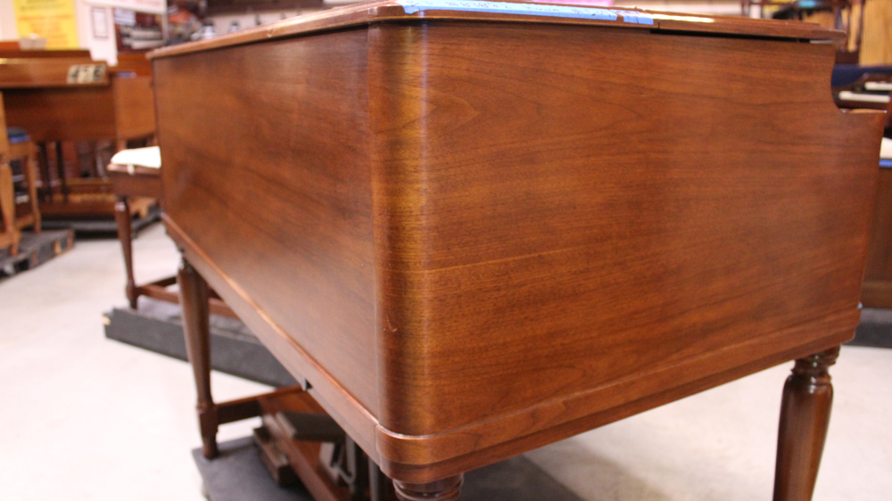 509 is a 1960 Hammond B3 in a Walnut finish. Serial #83872