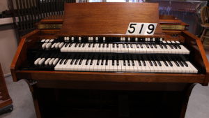 519 is a 1958 Hammond C3 for sale!
