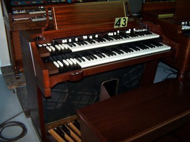 This is a Hammond A-100 organ with Leslie 145!