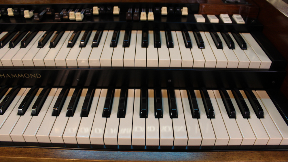 567 Hammond MK II with Leslie 122XB