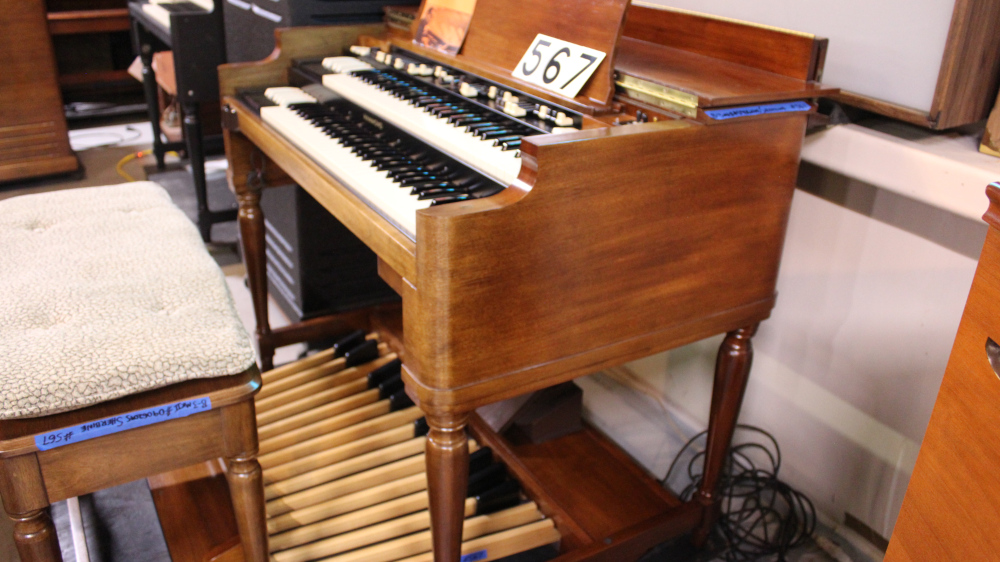 567 Hammond MK II with Leslie 122XB  