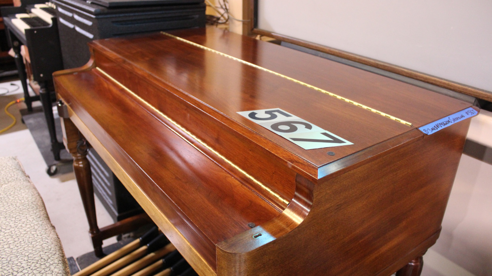 567 Hammond MK II with Leslie 122XB