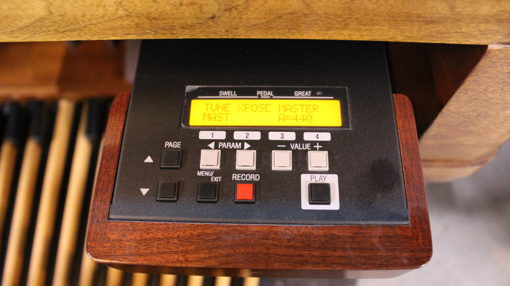 567 Hammond MK II with Leslie 122XB