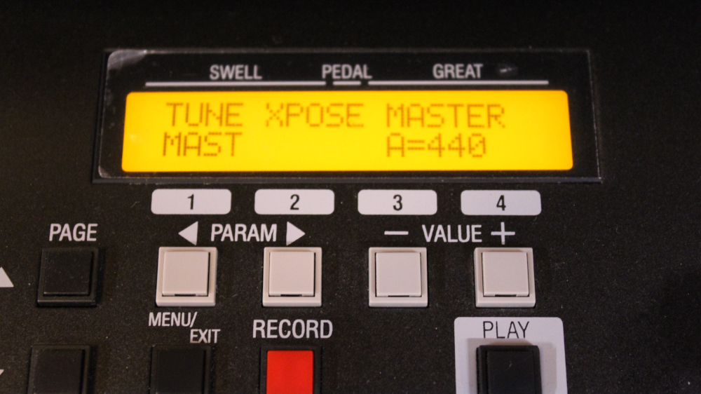 567 Hammond MK II with Leslie 122XB  