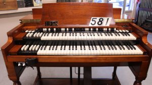 #581 is a 1958 Hammond B3 for sale!
