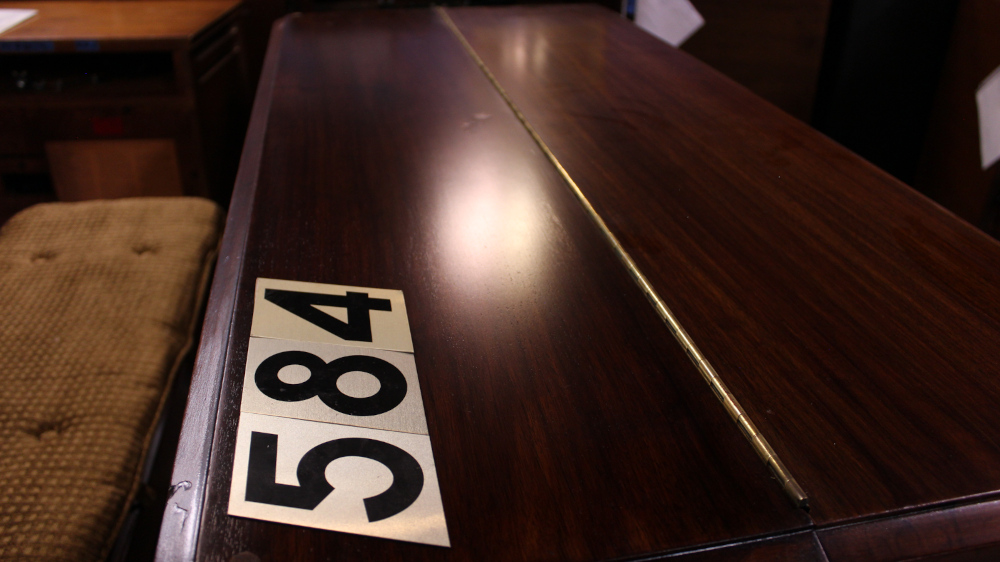 584 (1970) B3 with Trek II Pre-Amp & Reverb