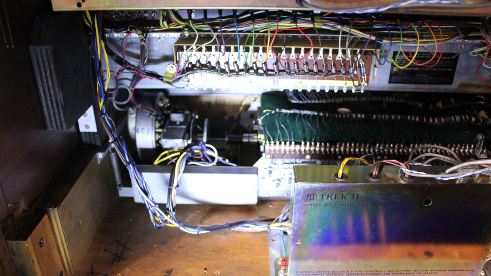 584 (1970) B3 with Trek II Pre-Amp & Reverb