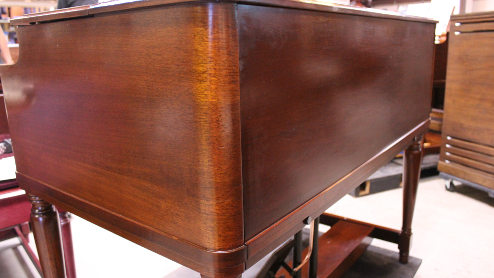 591 is a 1957 Hammond B3 for sale in a Walnut finish.