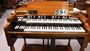 596 is a 1964 Hammond B-3 for sale