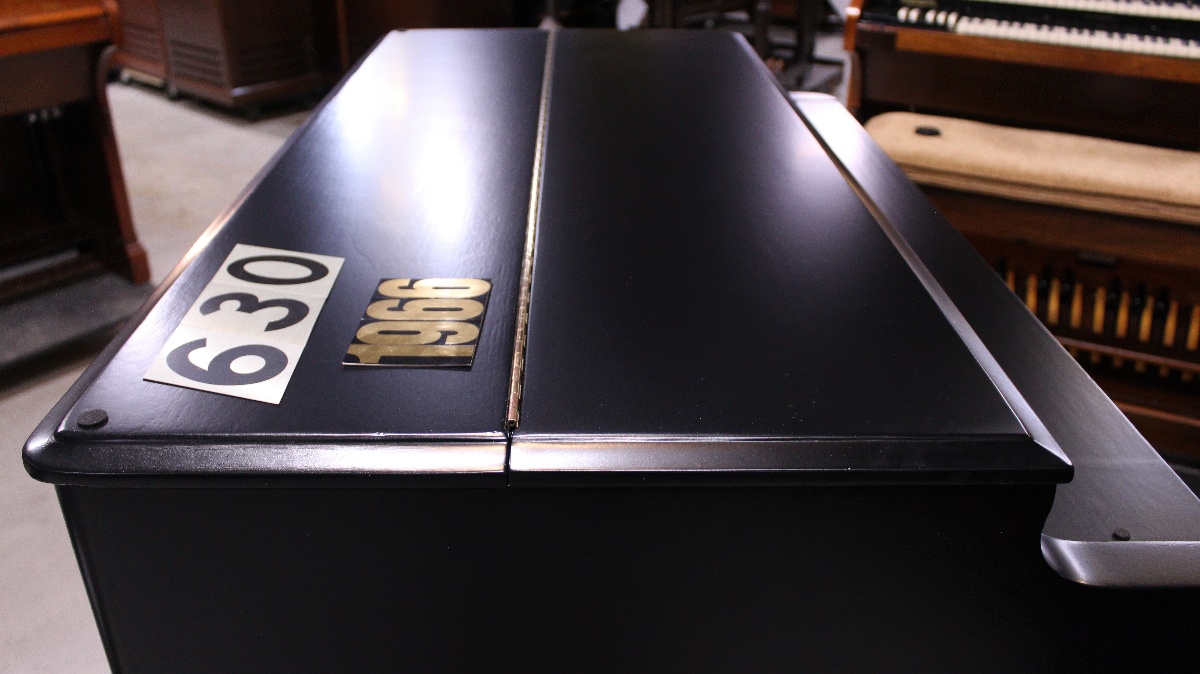 630 is a 1966 Hammond B3 in an Ebony finish SOLD!!