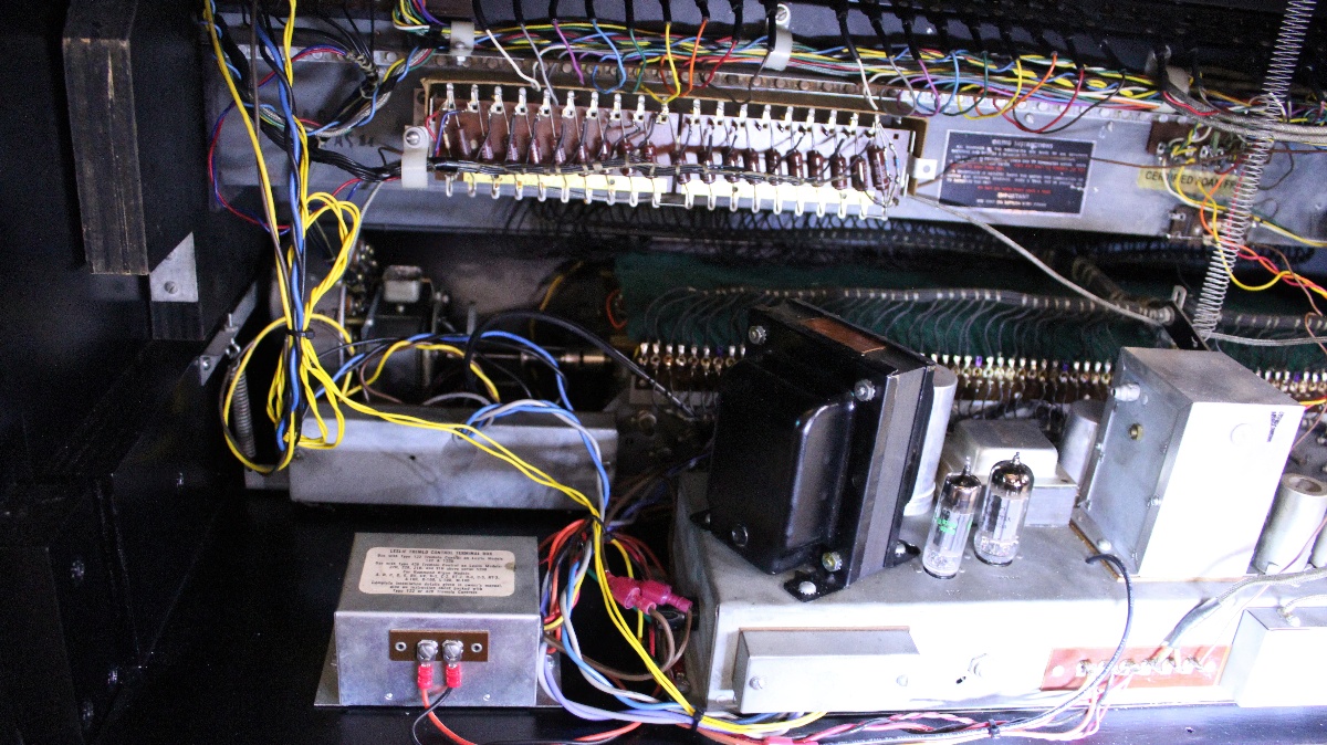 630 is a 1966 Hammond B3 in an Ebony finish.