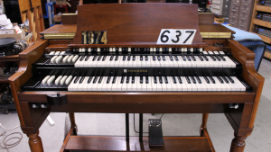 637 is a 1974 Hammond B3 for sale!