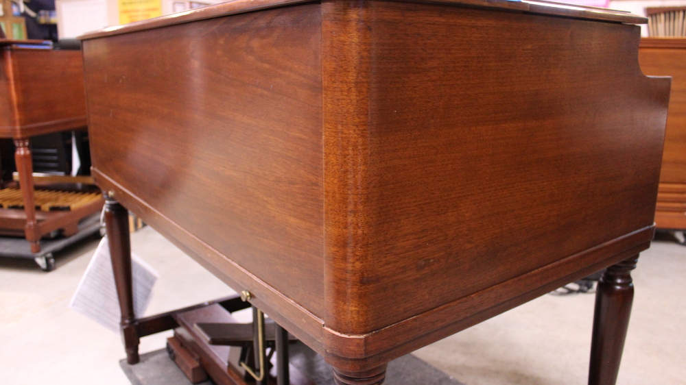 640 is a 1955 Hammond B3 in a Walnut finish for sale.