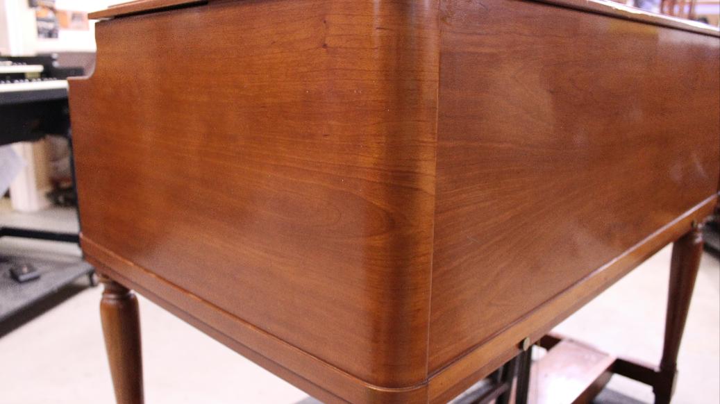 645 is a 1961 Hammond B-3 in a fruitwood finish for sale!