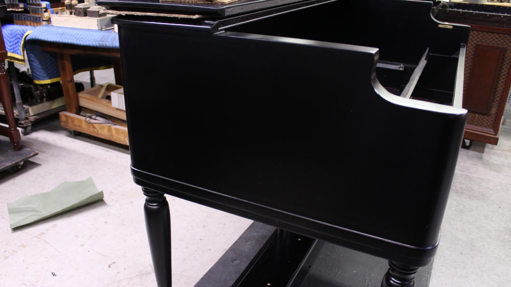 1966 Hammond B3 in ebony, Serial #95886, for sale. Fully restored and ready for musicians, churches, or collectors who demand the best.