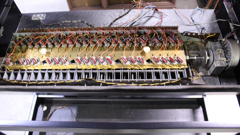 1966 Hammond B3 in ebony, Serial #95886, for sale. Fully restored and ready for musicians, churches, or collectors who demand the best.