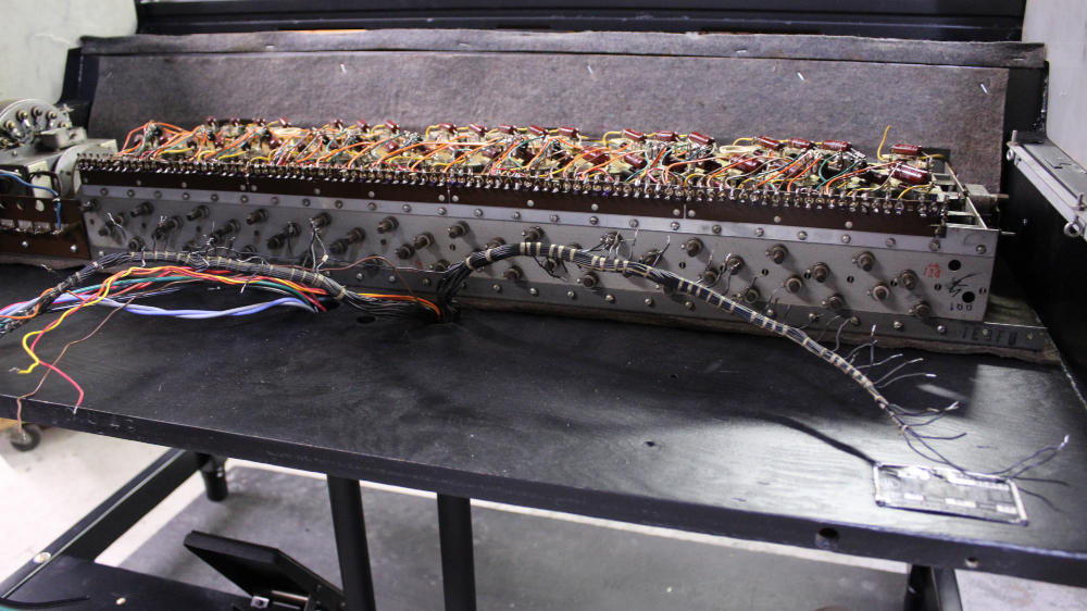 1966 Hammond B3 in ebony, Serial #95886, for sale. Fully restored and ready for musicians, churches, or collectors who demand the best.