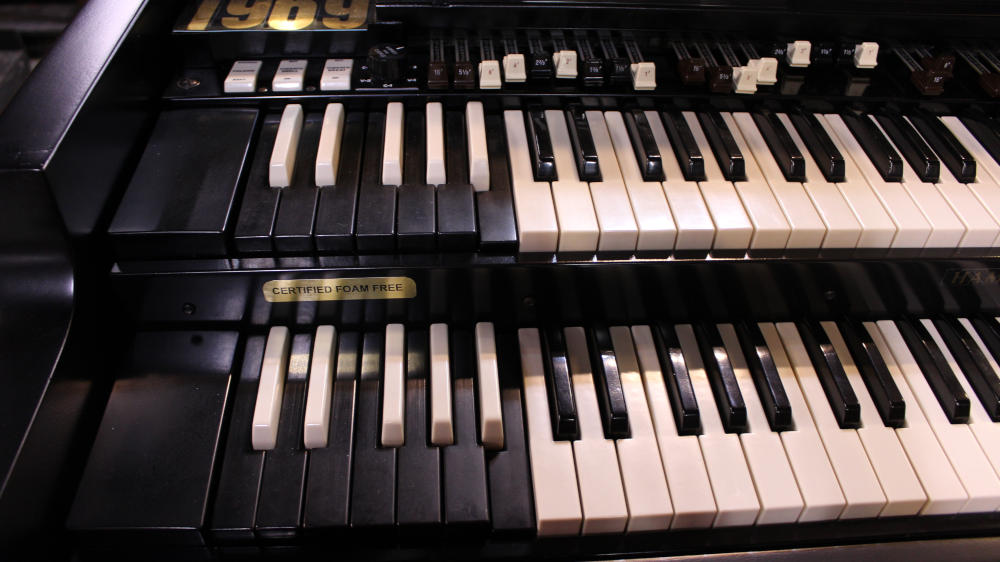 1969 Hammond B3 organ ebony finish vintage tonewheel organ for sale