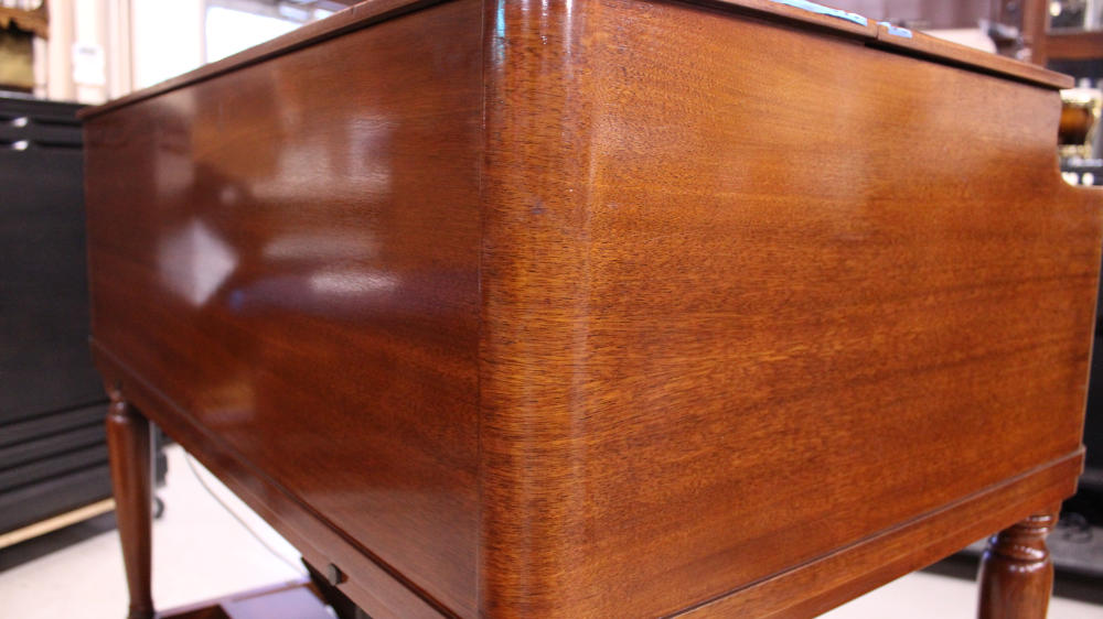 680 is a 1957 Hammond B-3 in a mahogany finish, Serial 67860, for sale now. Sit at the keys, pull the drawbars, and you’ll feel why this golden-era B-3 became the heartbeat of gospel, jazz, and blues. for sale!