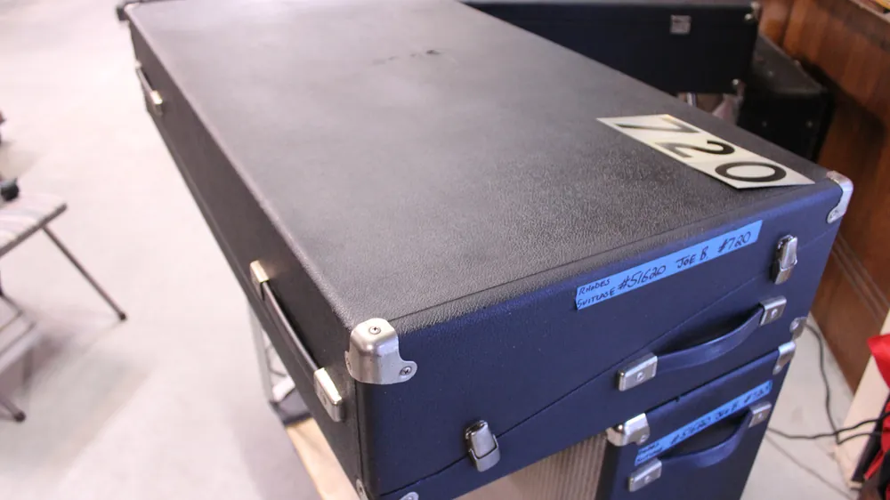 720 is a Rhodes Suitcase 73 Electric Piano for sale! for sale!