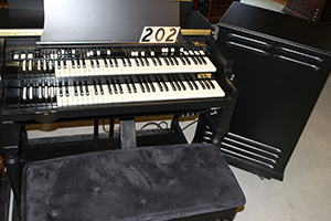 Custom Ebony Hammond B3 